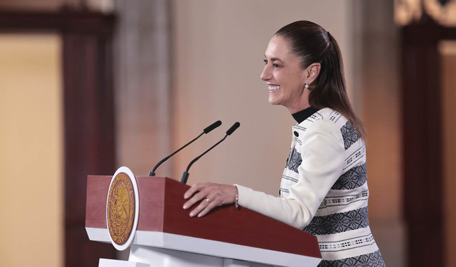 Presidenta Claudia Sheinbaum presenta Plan de Inversión en Infraestructura para el Desarrollo con Bienestar