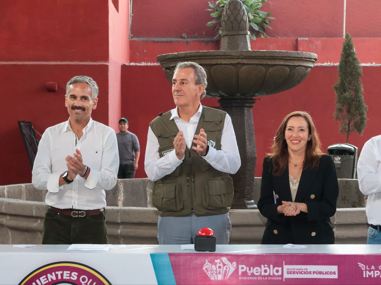 Puebla: Avanza Gobierno de la Ciudad con la estrategia “Fuentes que Brillan”