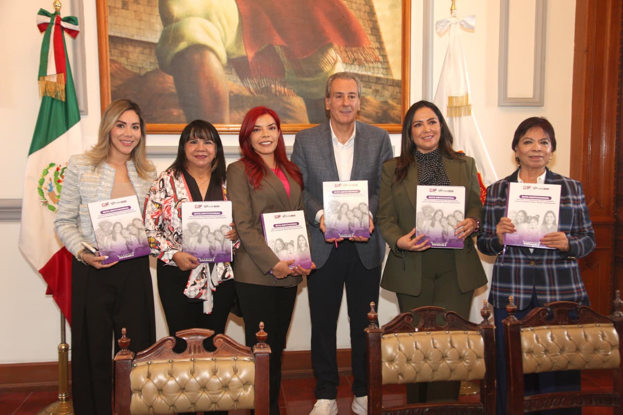 Presenta Pepe Chedraui la “Ruta Institucional” para atender la violencia de género