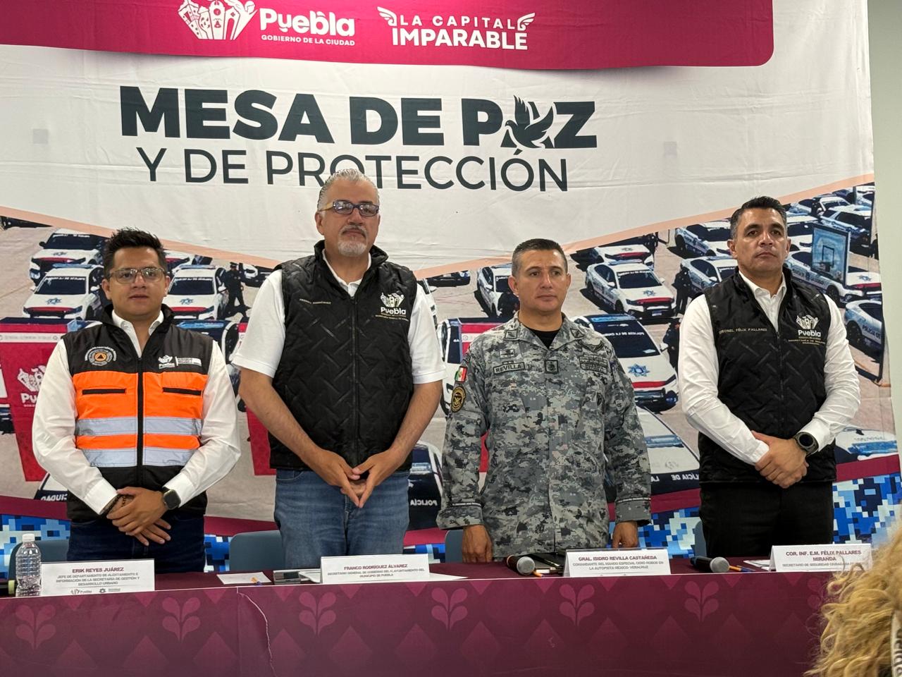 Puebla: Gobierno de Pepe Chedraui fortalece la prevención, inversión y coordinación institucional en temporada de lluvias
