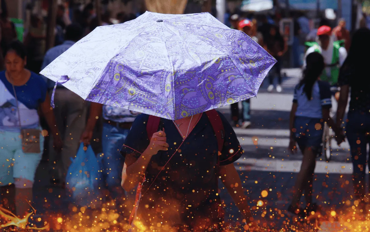 Protección Civil en alerta: Ola de calor extrema amenaza a varias regiones del país